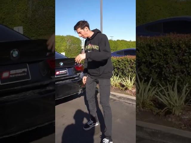 You WON’T BELIEVE what happened to this BMW M4 