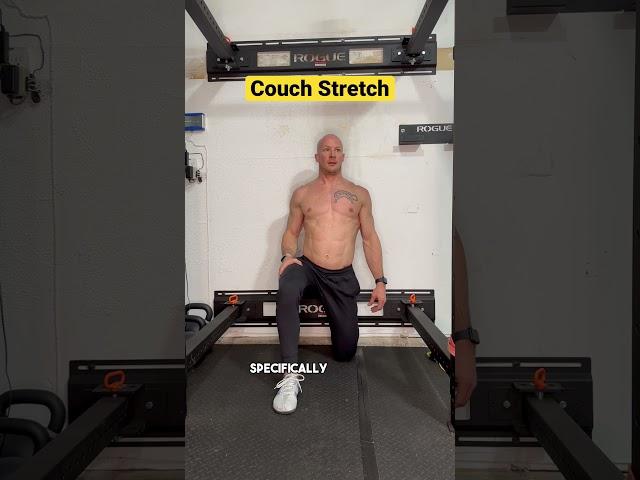 Revitalize Your Lower Body & Hips with the Couch Stretch