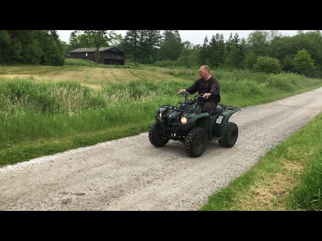 Yamaha grizzly 300 ATV for sale on www.retrade.eu