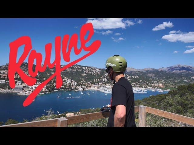 Longboarding in Europe - Clayton on the Island