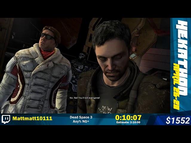 #HEK19 - Dead Space 3 Any% NG+ by Mattmatt10111