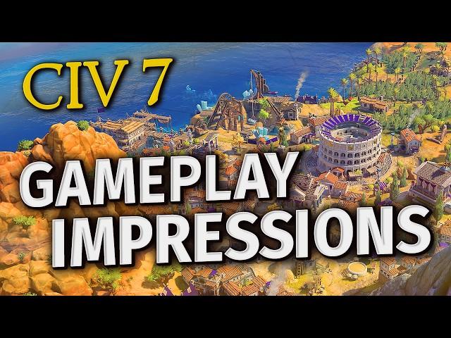 CIVILIZATION 7 - MY HONEST IMPRESSIONS... After Playing it