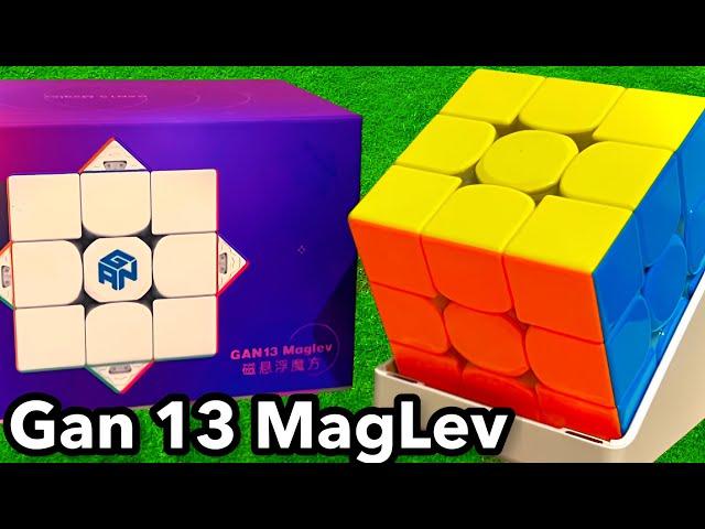 GAN 13 MagLev Unboxing + First Turns…