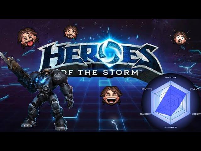 Heroes of the Storm Beginner's Guide - Raynor