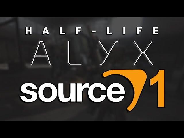 Half-Life: Alyx Post Credits Scene but it's in Source 1