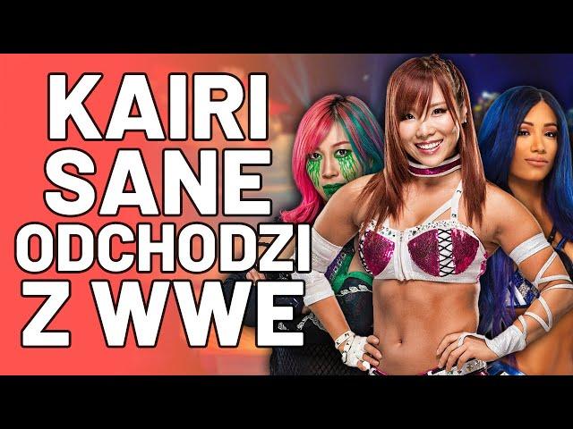 Kairi Sane Oficjalnie poza WWE | Nowy Mistrz Podczas Raw | Plany na SummerSlam!