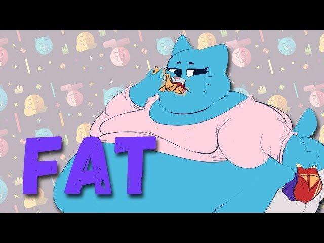 Nicole Watterson (The Amazing World of Gumball) as Fat Parody