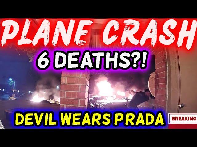 BREAKING NEWS. PLANE CRASH!! 6 DEATHS?! Devil Wears Prada Drummer. San Diego. California. Live now