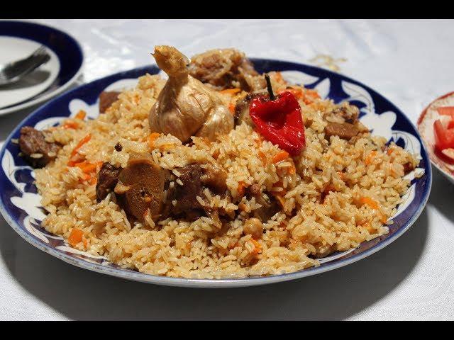 Real Uzbek Plov! Made by Master Plov maker!