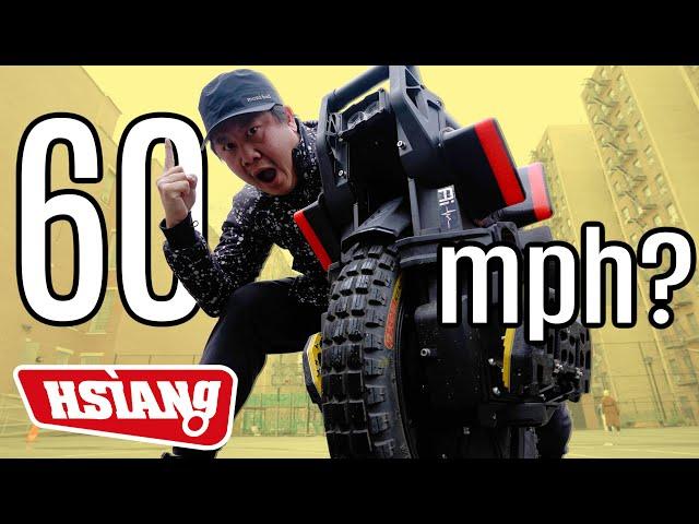 Can the FASTEST EUC in the world hit 60mph?? Veteran Lynx Review and high speed test!