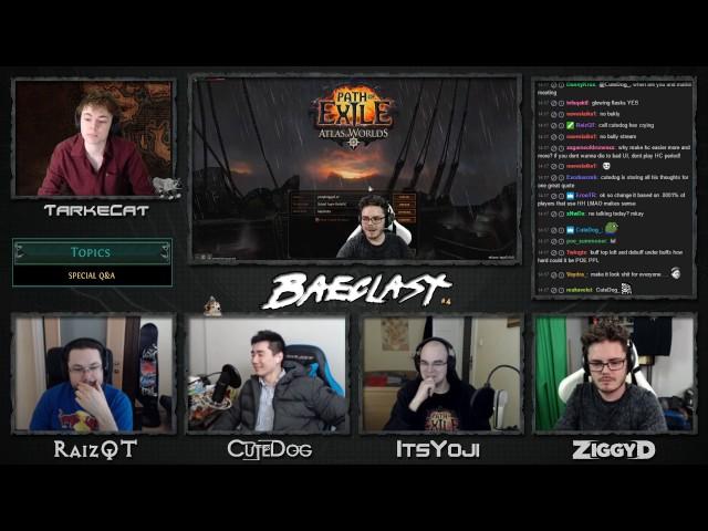 Baeclast #4 Q&A Special. With ZiggyD, RaizQT, It'sYoji & CuteDog