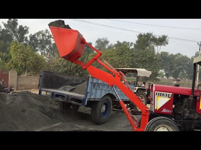 Mini Tractor Loader By Sonu Saggu