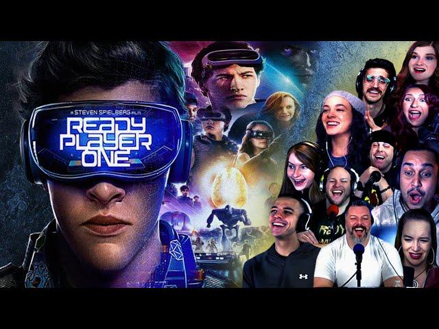 Reaction Ready Player One Mashup