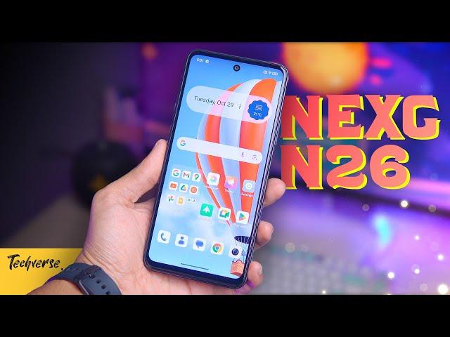 ছোট বাজেটে ওয়ালটন এর নতুন ফোন Walton NEXG N26!