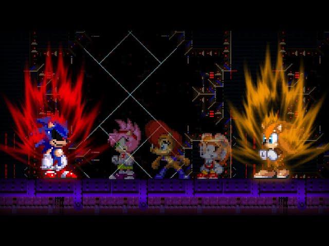 Amy, Cream & Sally Survived!!! Best Ending!!! To Be Continued!!! | Sally.Exe: CN - Eye of Three