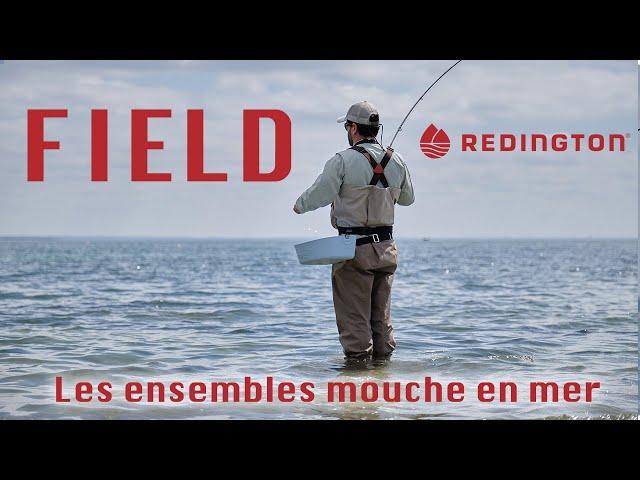 Kit Redington Field pour la pêche à la mouche en mer