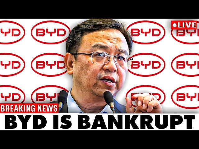 1 MINUTE AGO: BYD Is OFFICIALLY Out Of Business