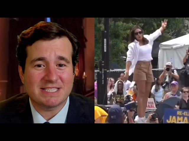 ‘Political cringe’: Alex Stein lampoons AOC for New York rally performance