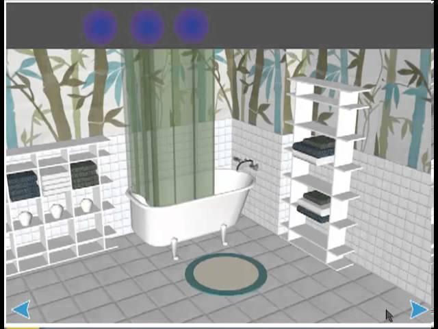 Step by Step Bathroom Escape Walkthrough