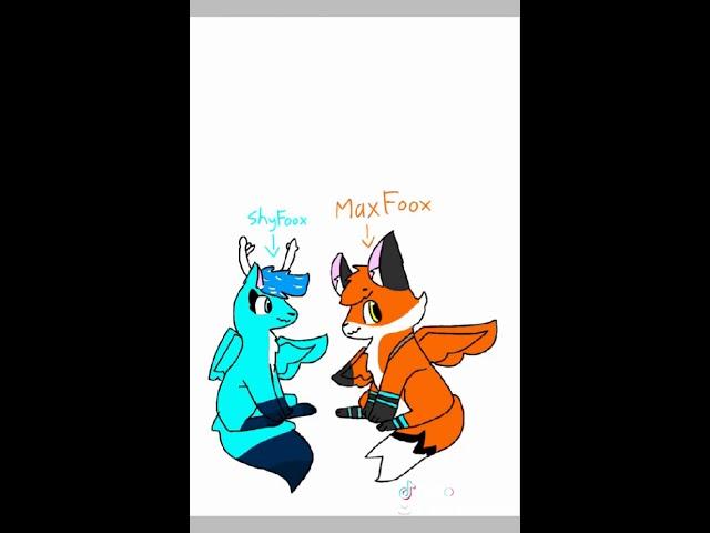 Fanart! For:Maxfoox & Shyfoox