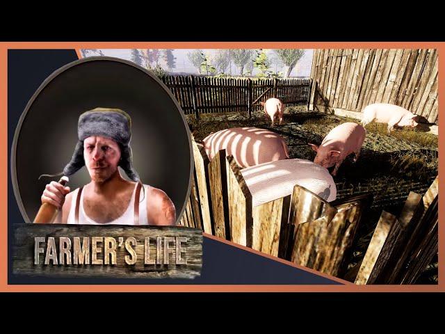 ‍FARMERS LIVE #59 "Прохождение" ▶️ Загон для мясо