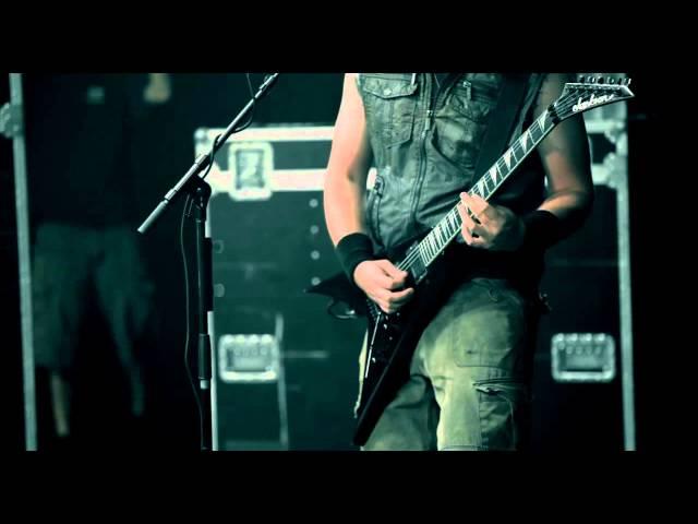 Trivium - Built To Fall (LIVE: Chapman Studios)