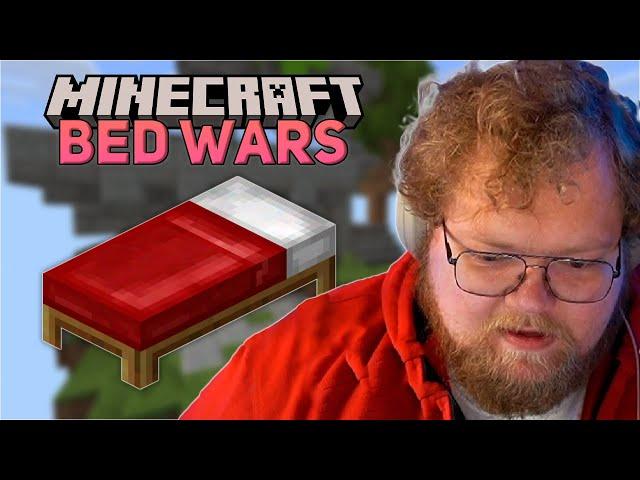 T2x2 СРАЖАЕТСЯ В BedWars Minecraft