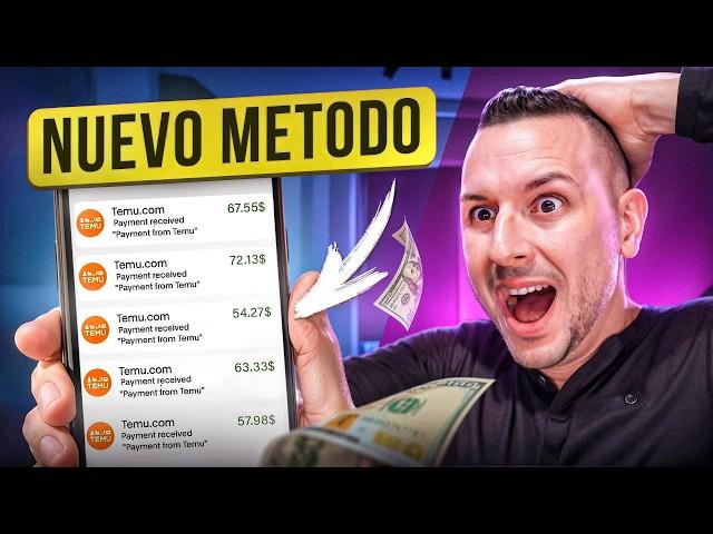 🟢TE MINTIERON! Como SI Ganar Dinero con Temu (NUEVO MÉTODO FÁCIL)