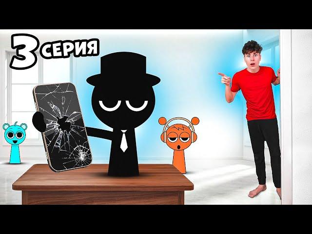 Who is the main of sprunki? Black set Sergey and Polina up series 3