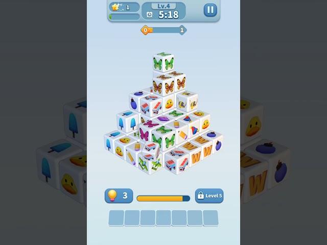 cube master 3d game level 1-3 @JustGames-007