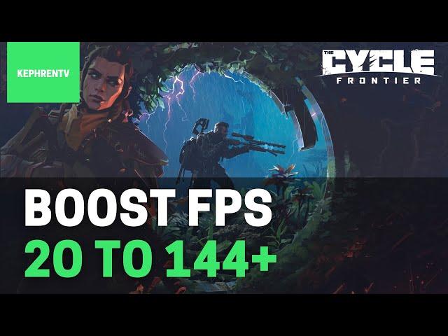 The Cycle Frontier - How to BOOST FPS and Increase Performance on any PC