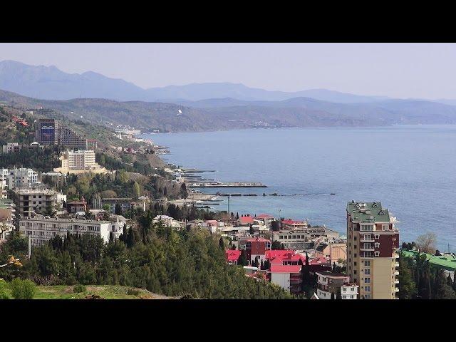 Алушта  2015. Часть 2. Набережные.