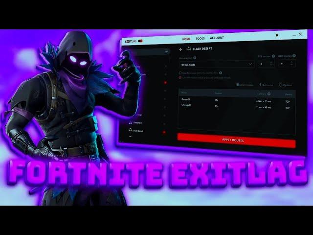 Fortnite Exitlag | New method | How to download Fortnite Exitlag | Exitlag 2024 | 0 ping