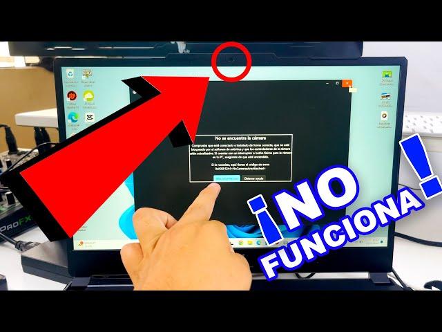  CÁMARA DE LAPTOP NO FUNCIONA | SOLUCIÓN 