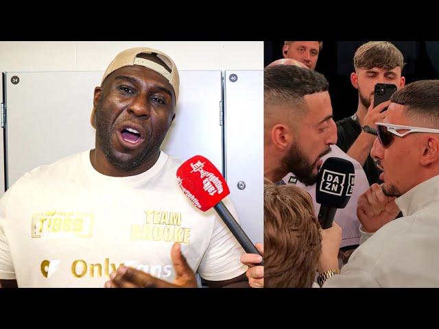 “GIB WILL KO SLIM” LEON WILLS HONEST ON GIB VS SLIM, ELLE BROOKE FIGHT…