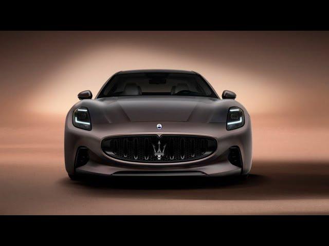 NEW Maserati GranTurismo Folgore £200k, 750bhp All-Electric GT Car Tested  SIDHU PB-07...