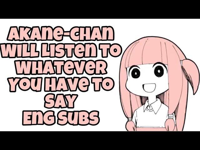 【GYARI Feat. Akane /Yukari /Maki /Aoi】Akane-chan Will Listen to Whatever You Have to Say (Eng Subs)