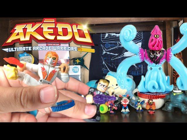 Akedo Powerstorm Starter Pack Unboxing (LEGENDARY FIGURE)