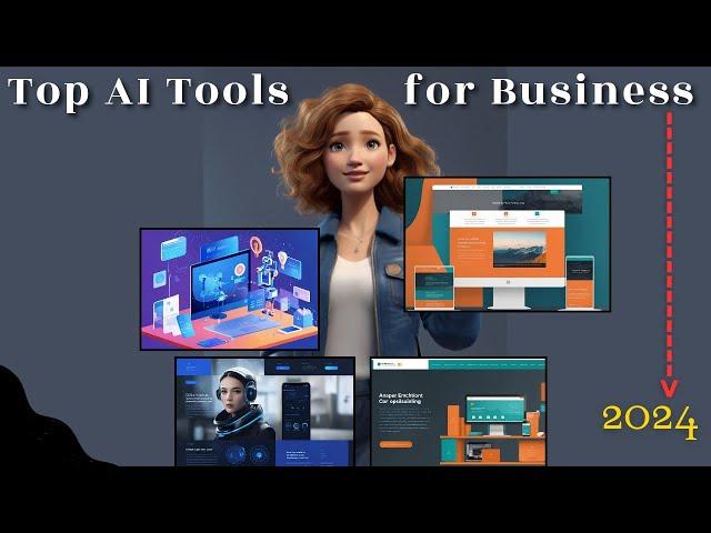 Top 10 AI tools for business that you must try / Business AI tools - 2024 / Furotechz