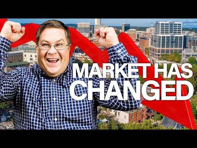 Greenville Real Estate Market Has Changed | South Carolina Real Estate Market Update