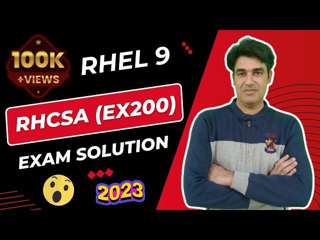 RHCSA 9 (EX 200) Latest Exam Paper Complete Solution 2022 | Redhat Exam Paper Solution & Information