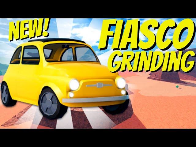 *NEW* FIASCO GRINDING & REVIEW! | Roblox Jailbreak