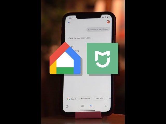 How to link Mi Home account to Google Home