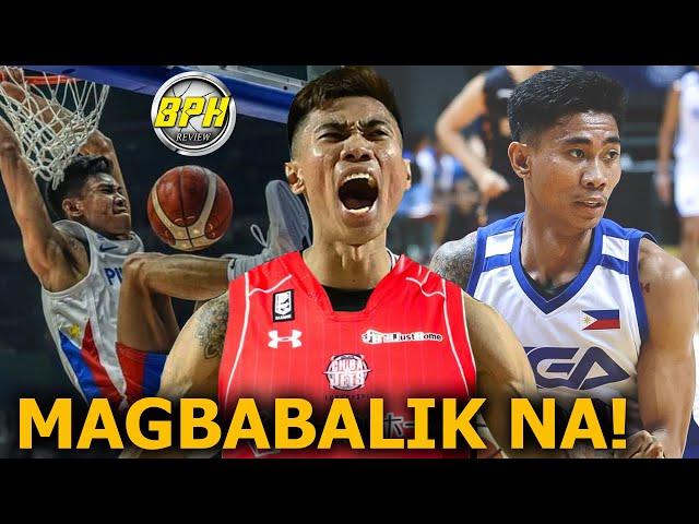 MAGBABALIK na si Rhenz ABANDO | Chiba Jets? SGA | GILAS Ready