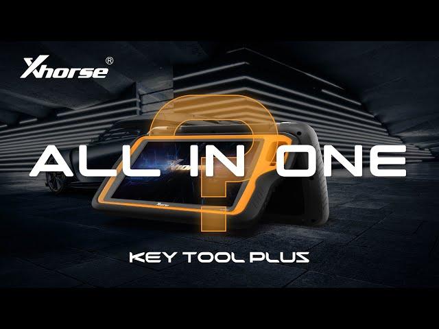 Introduction to Xhorse VVDI KEY TOOL PLUS and function overview