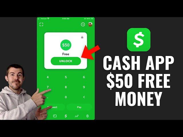 How to get $50 FREE on Cash App