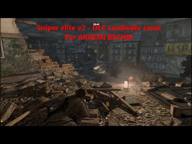 Sniper elite V2   DLC Landwehr canal