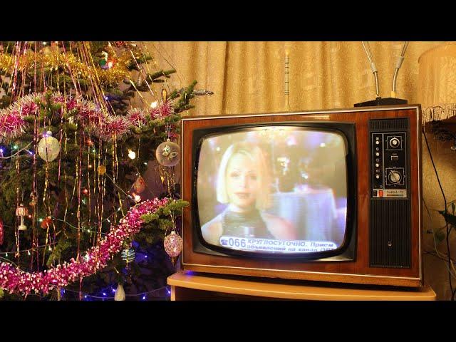 Color Television "Chaika-711",  USSR, 1977