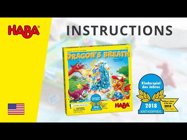 HABA Dragon’s Breath (Instructions)