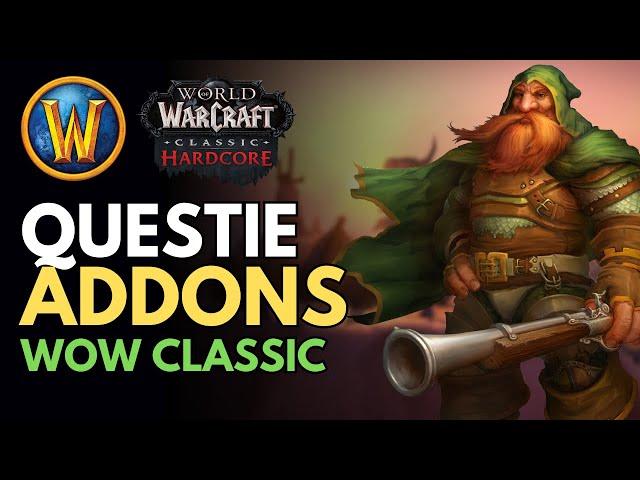 Questie Classic WoW HC Addon Setup Guide | Quest Helper | World of Warcraft Classic Hardcore